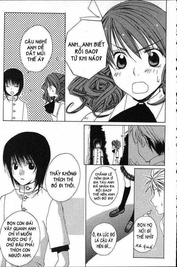 nụ hôn phép thuật chapter 2 25