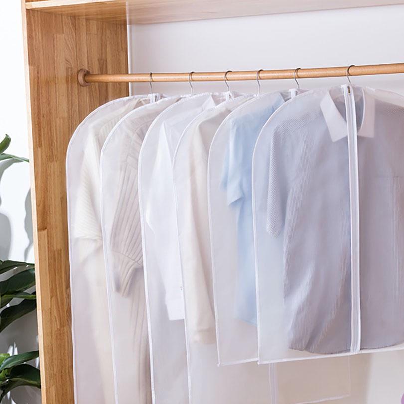 Túi bọc quần áo có khóa chống bụi tiện lợi