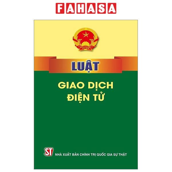 Luật Giao Dịch Điện Tử