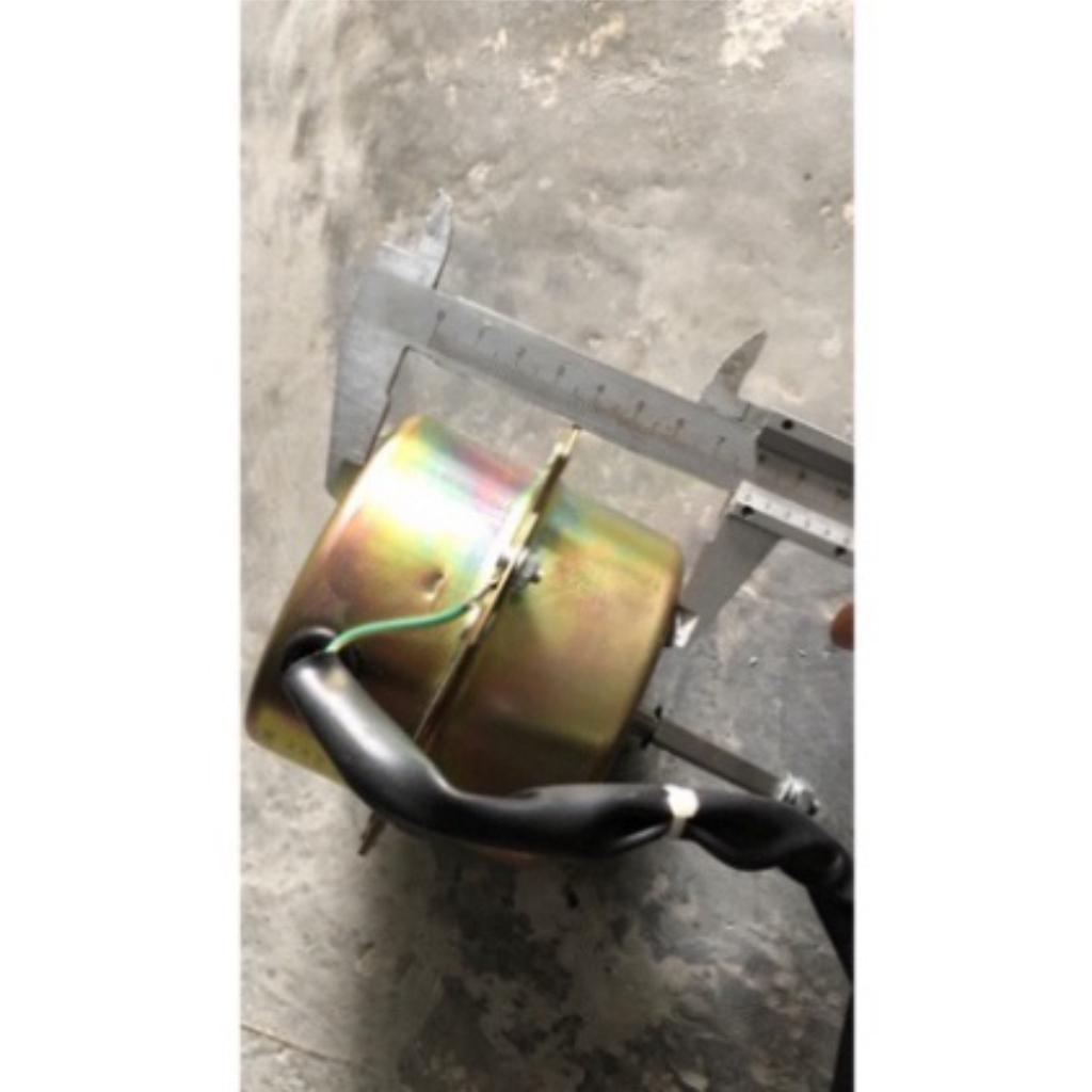 Motor quạt hơi nước 60w trục 12 quay ngược quay xuôi 3 tốc độ, dây đồng 100%