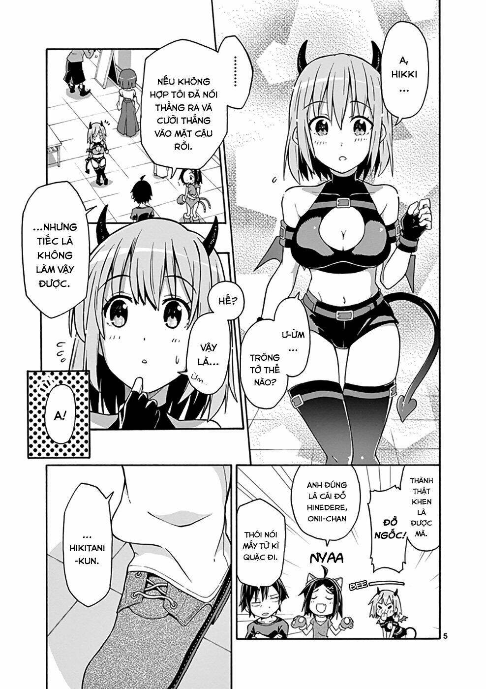 yahari ore no seishun rabukome wa machigatte iru chapter 28 5