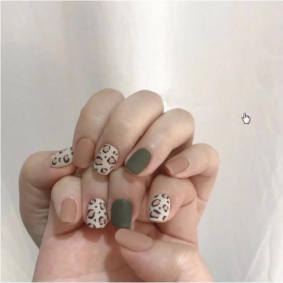 Decal Sticker Nail dán móng tay nhanh Đẹp - Nhanh - Bền