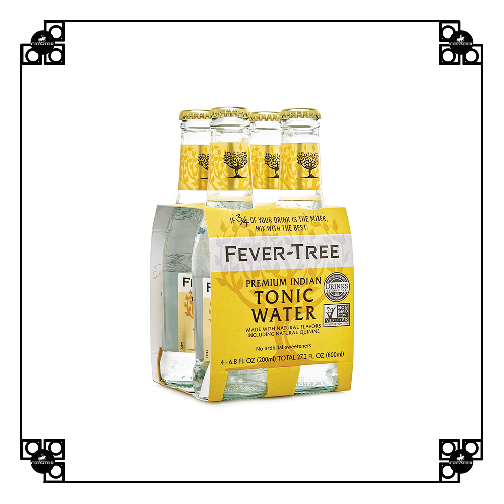 Fever-Tree Premium Indian Tonic Water - Lốc 4 Chai