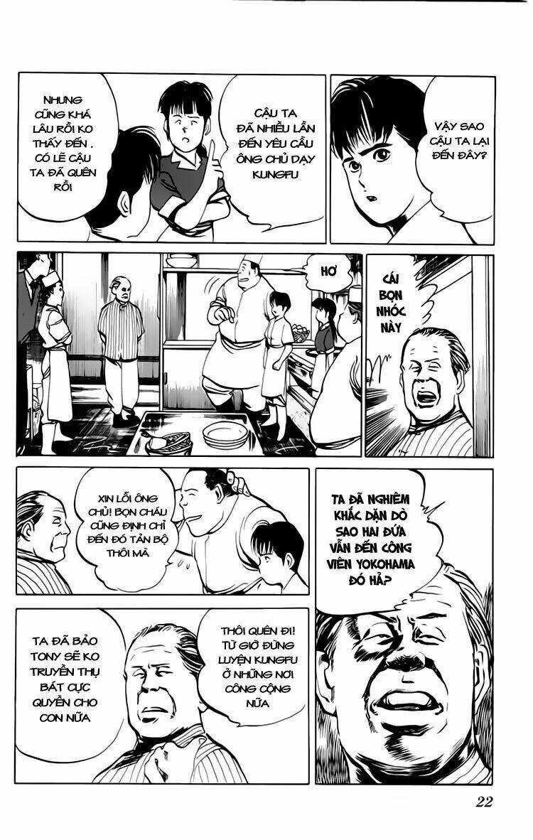 kenji-quyền nhi phương thế ngọc chapter 49 21