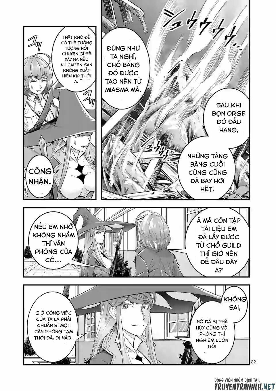 hành trình du lịch vòng quanh thế giới của nhà tiên tri eisen chapter 18.5 4