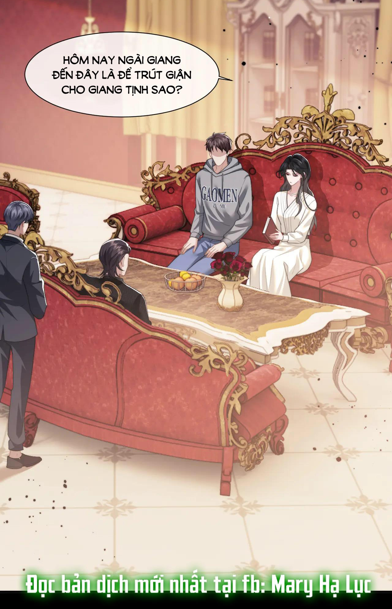 chủ mẫu cao môn xuyên không thành nữ phụ hào môn chapter 4.2 24