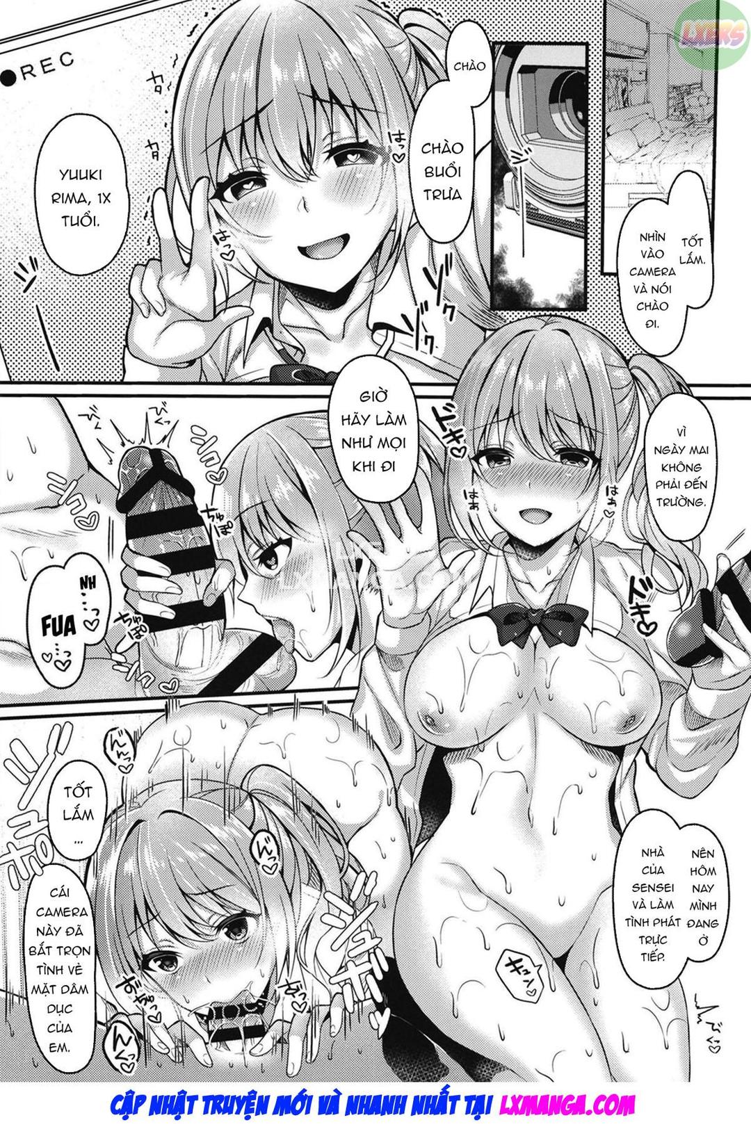 thôi miên nữ sinh sau giờ học chapter 1 17