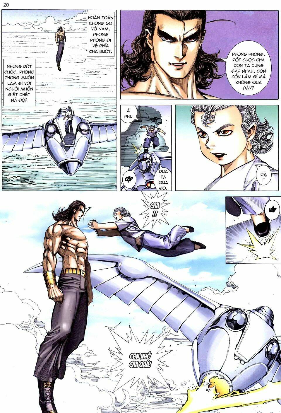 võ thần chapter 216 20