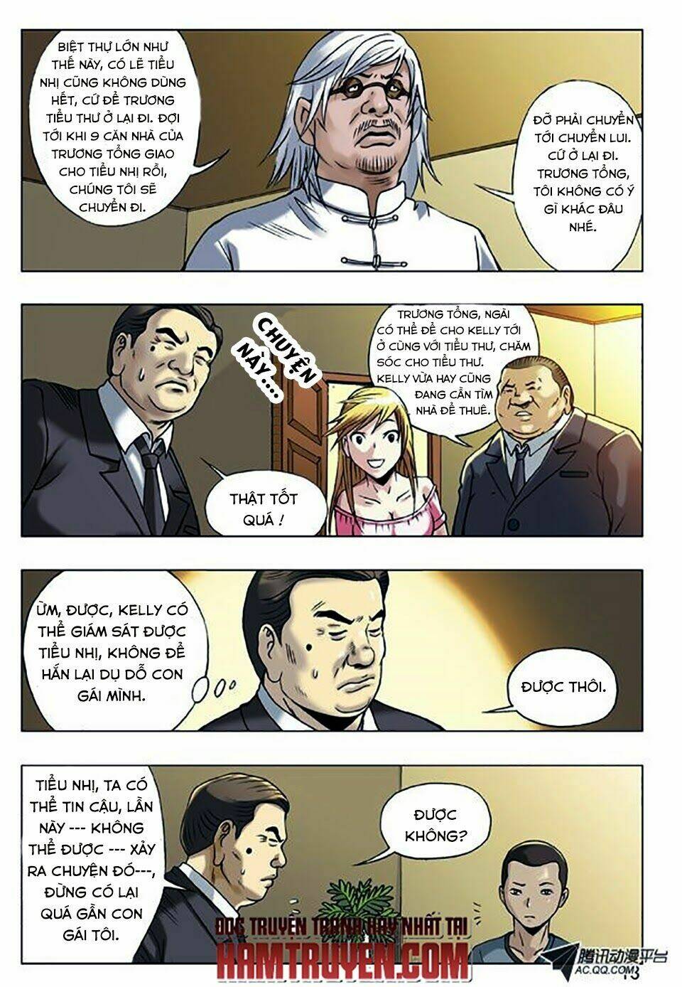 trung quốc kinh ngạc tiên sinh chapter 18 14