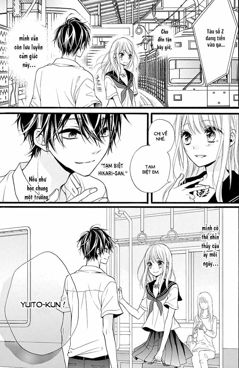 kyutto musunde, suki chapter 4 29