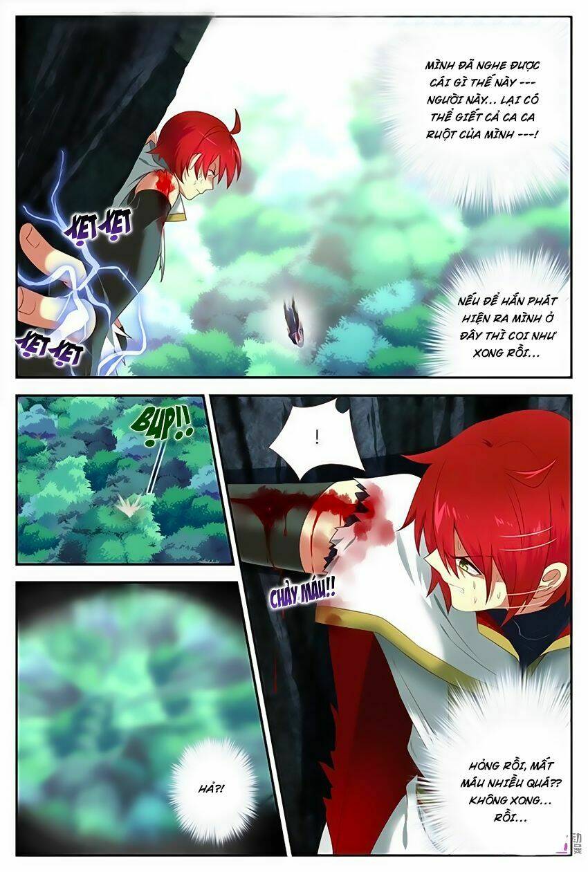 võ thần không gian chapter 19 8