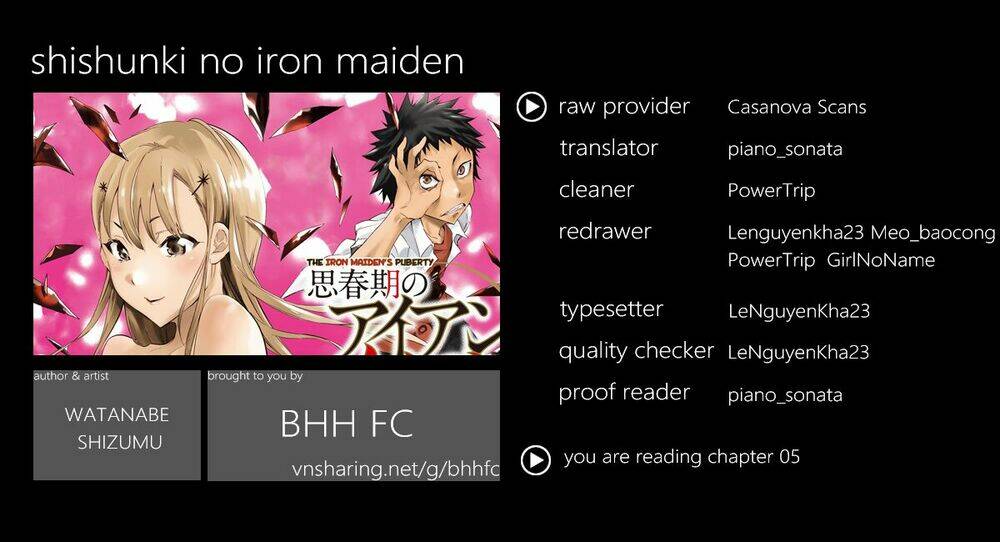 shishunki no iron maiden chapter 5 2