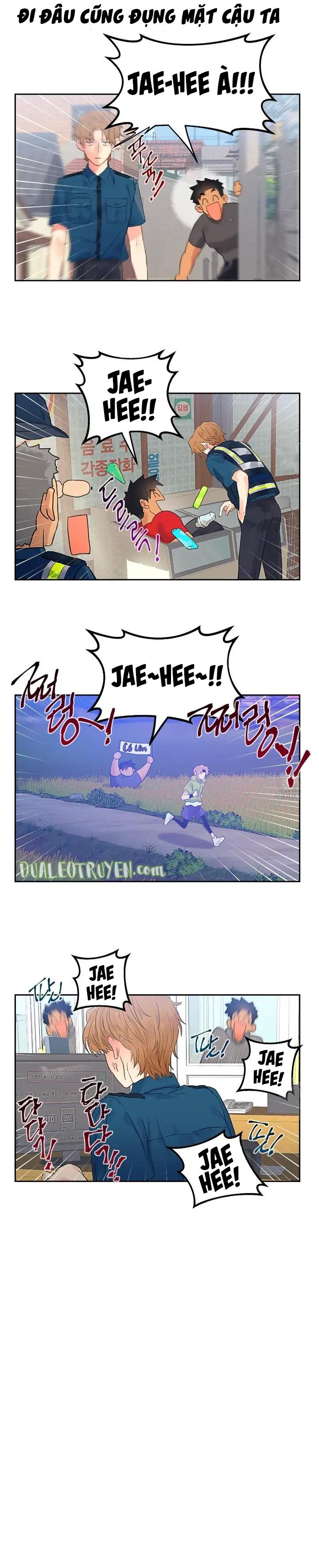 đứng yên, không tôi sẽ nổ súng chapter 3 1