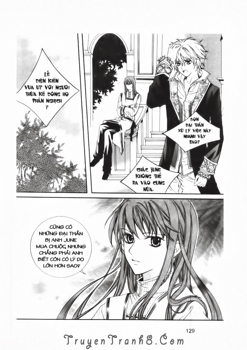 nụ hôn hoàng tử chapter 21 21