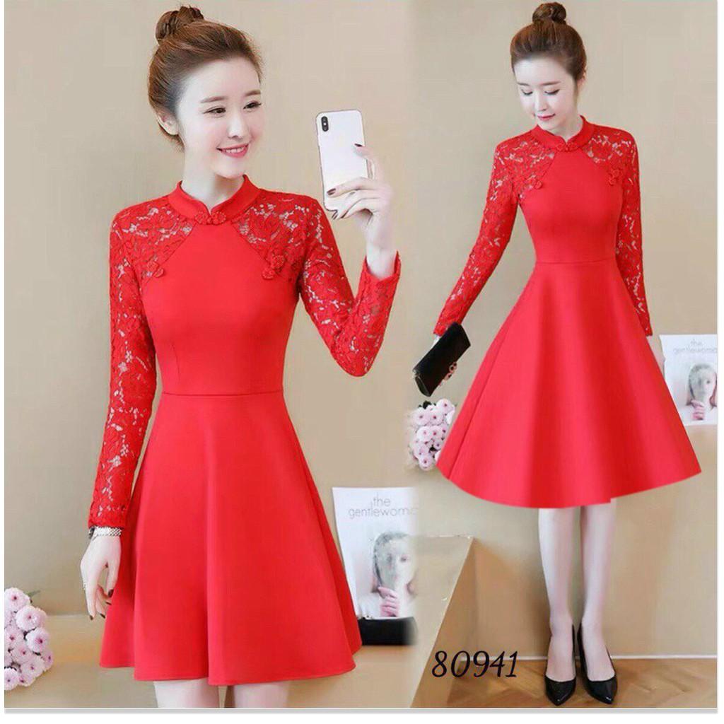 ĐẦM XÒE UMI PHỐI REN NỮ CỰC XINH DÀNH CHO CÁC NÀNG THỜI TRANG LANO STORE