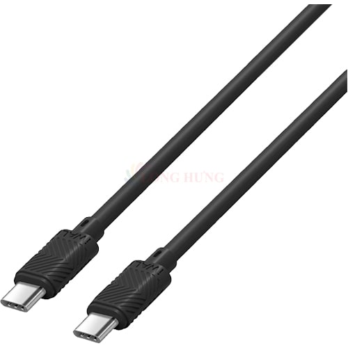 Cáp USB Type-C to Type-C iWalk Twisterr Edge 1.2m CST021CC - Hàng chính hãng