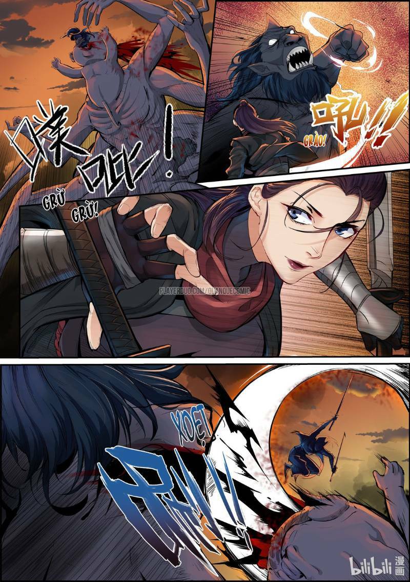 vương bài âm sai chapter 1 14