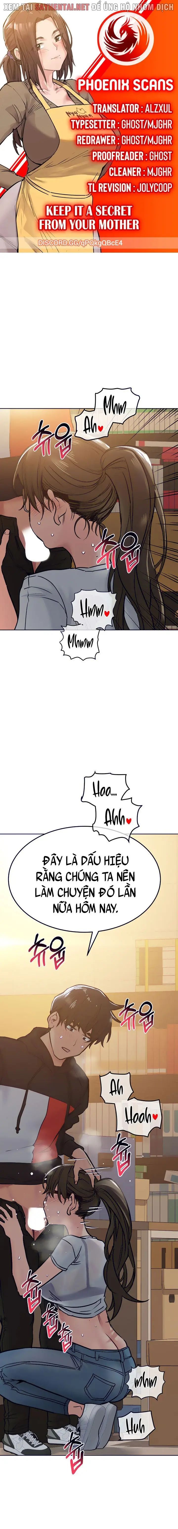 giữ bí mật với mẹ em nhé! chapter 26 1