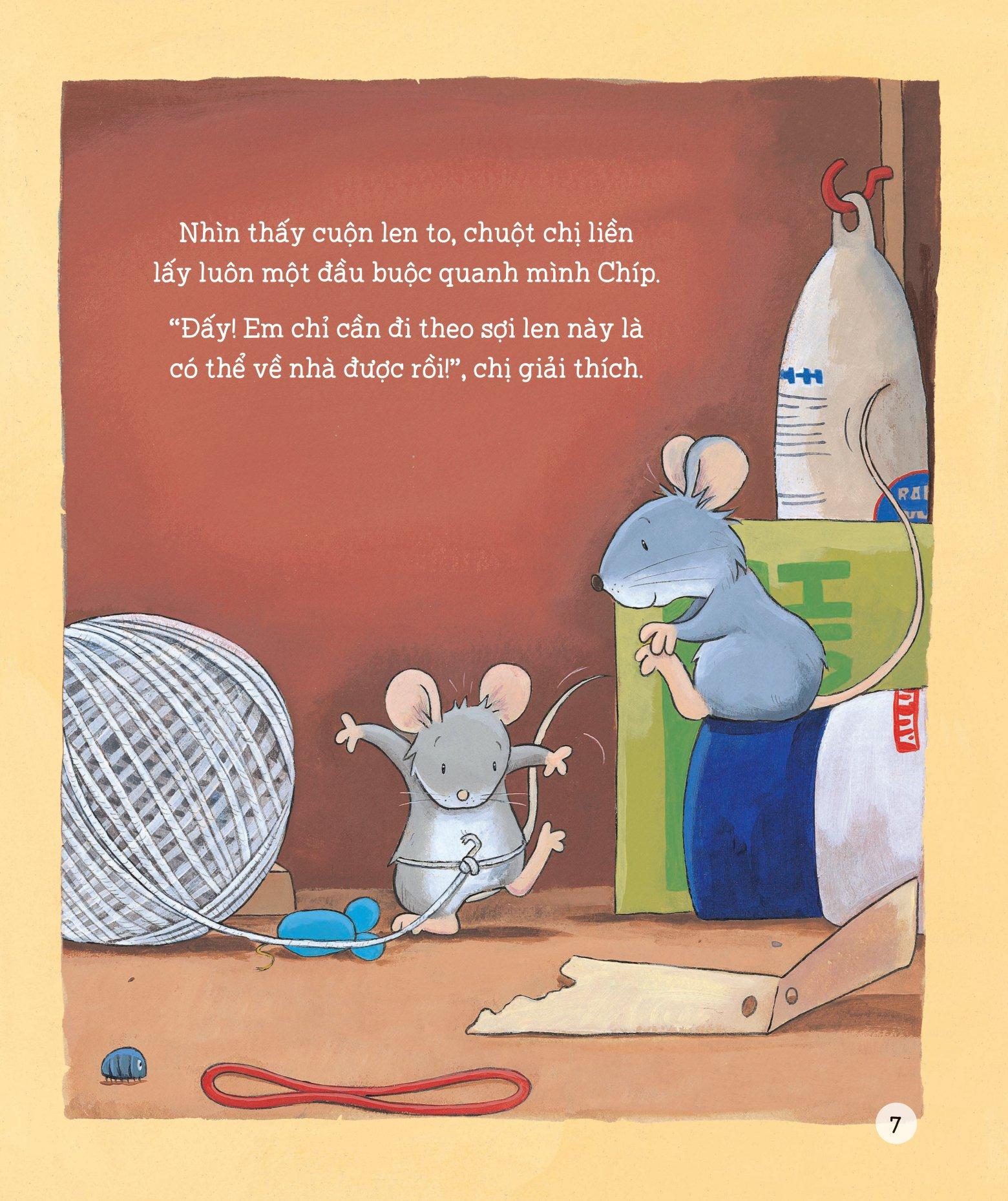 Chẳng Có Gì Đáng Sợ - Chuột Nhỏ Tóm Gọn Mèo Mập