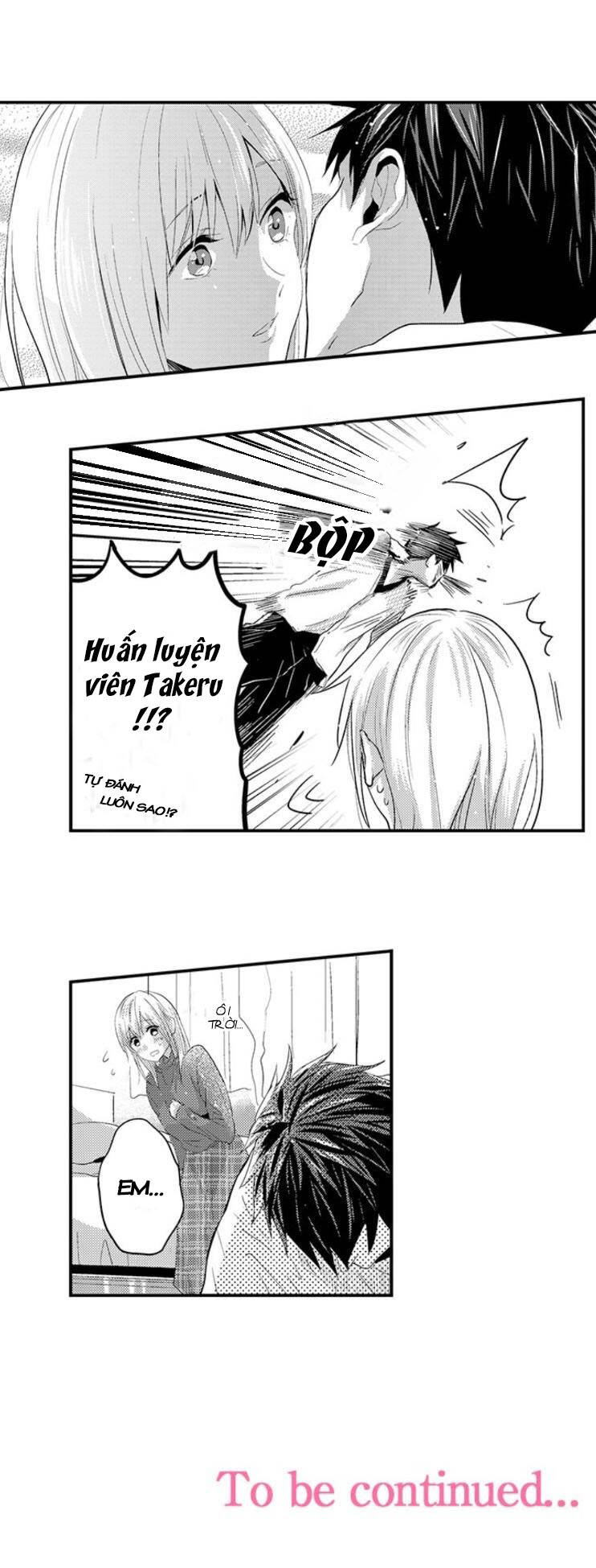 có phải cơ bắp của tôi đã kích thích em? chapter 26 34