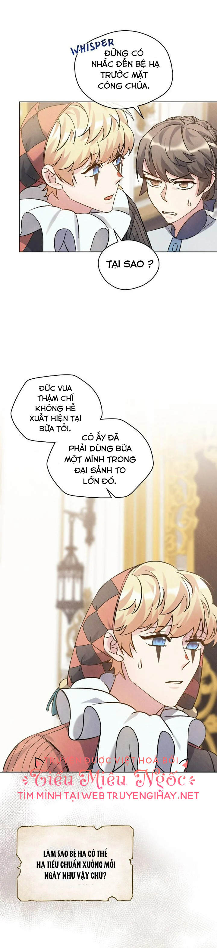 nỗi buồn của chú hề chapter 13 4