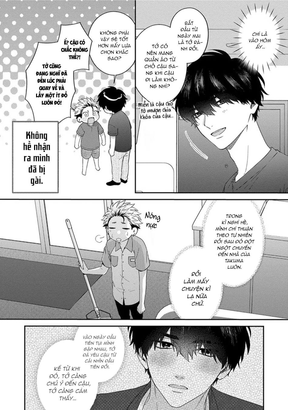 tui sắp bị ăn mất rồi! chapter 2 5