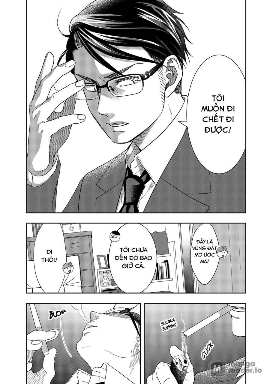 boku to jingi naki ojisan - hàng xóm là giang hồ chapter 2.5 18