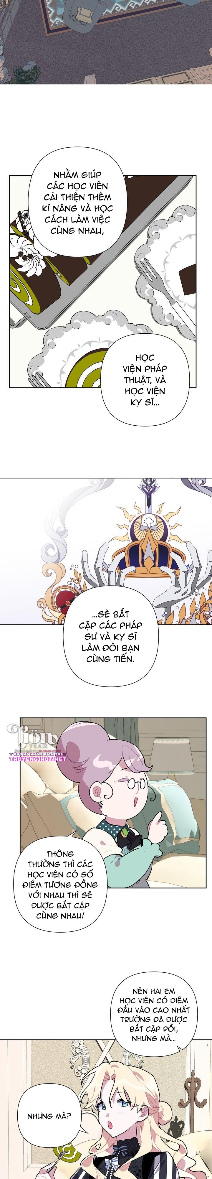 cách mà pháp sư đối mặt với cái chết chapter 18.2 7