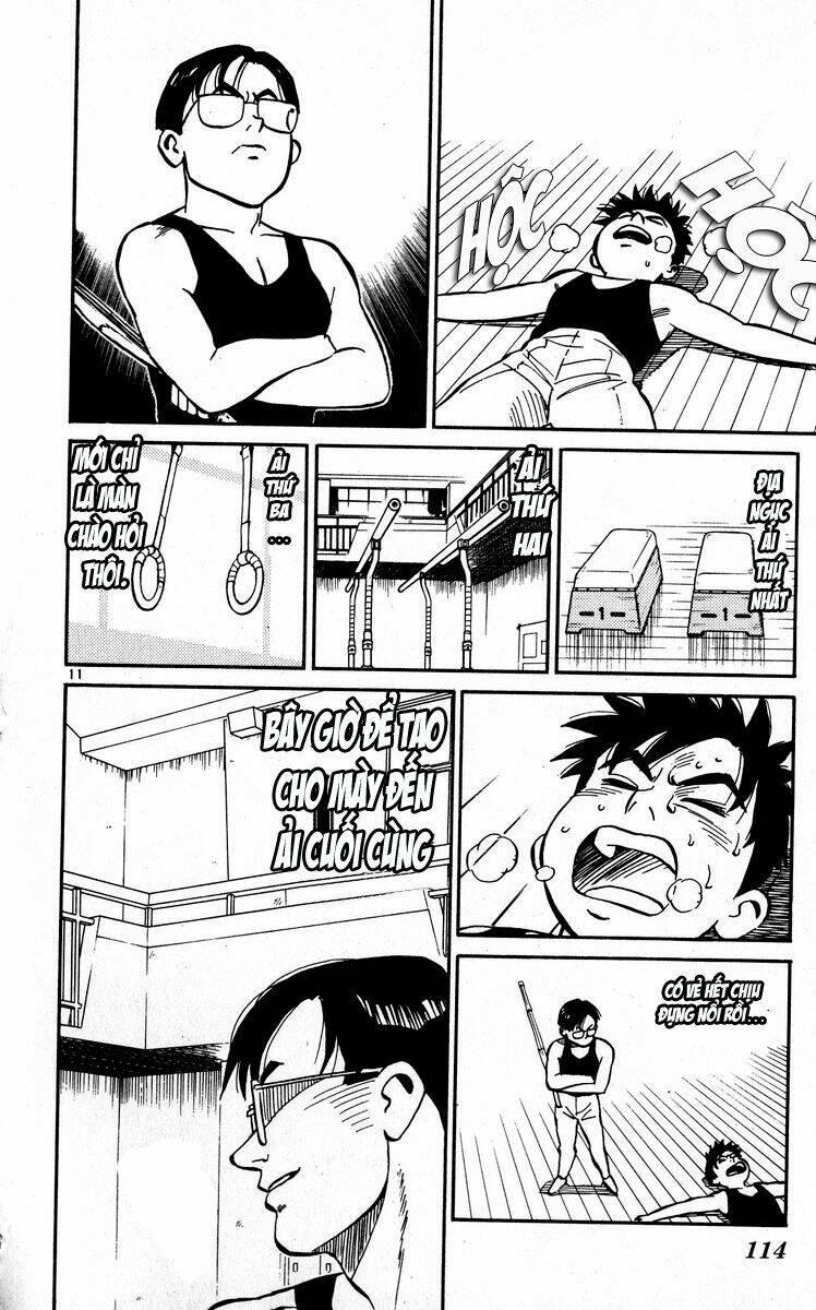 ganba! fly high! - bay cao hơn nữa chapter 5 13