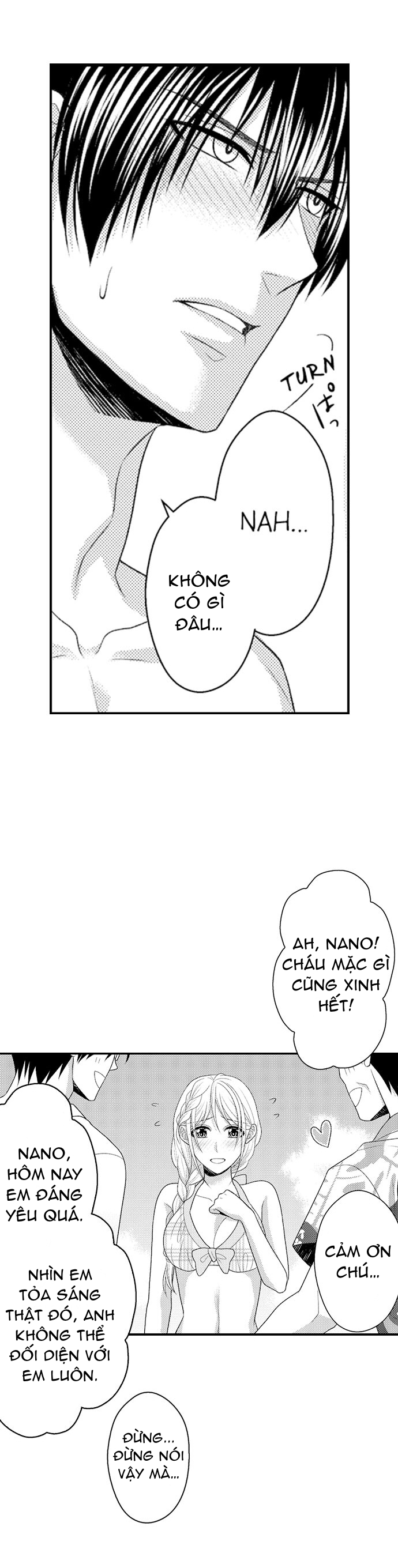 đối tượng xem mắt là học sinh của tôi và còn là một đứa trẻ ngỗ nghịch (full) chapter 13.2 3