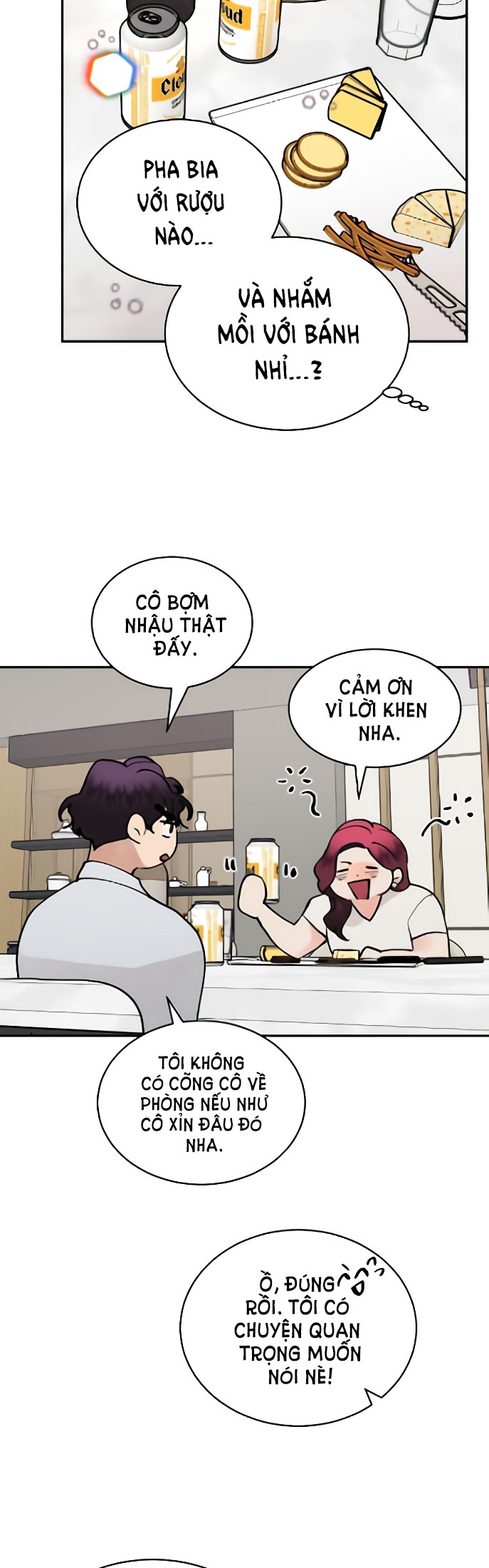 cặp đôi oan gia ngõ hẹp chapter 48 29