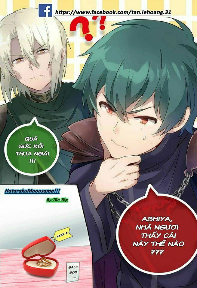 ma vương đi làm thêm chapter 0 1