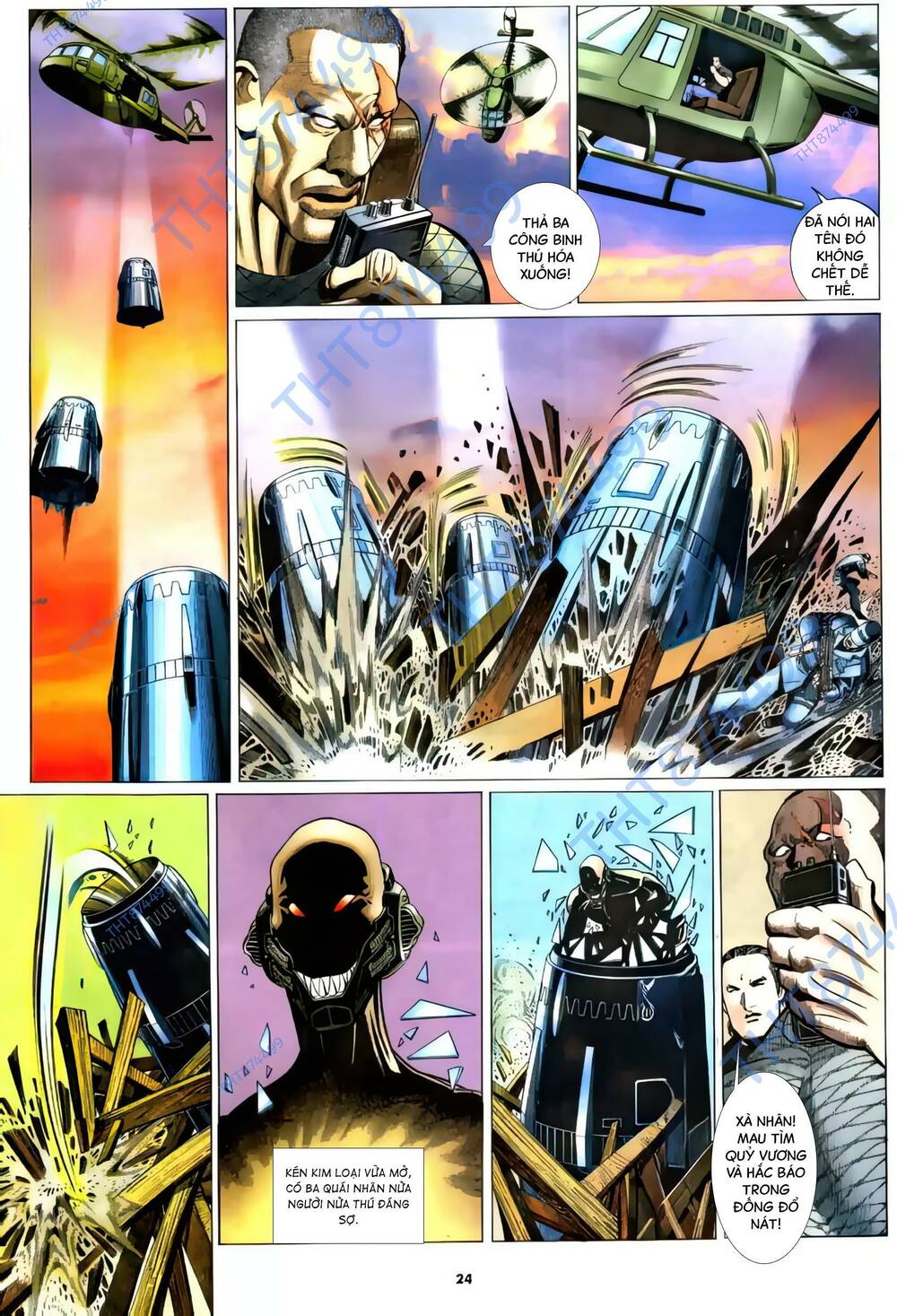 hắc báo liệt truyện chapter 331 23