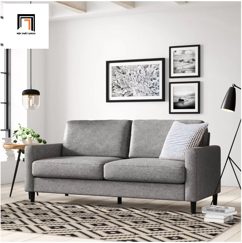 Ghế sofa băng 2 chỗ ngồi Linco BT6 cho phòng diện tích nhỏ