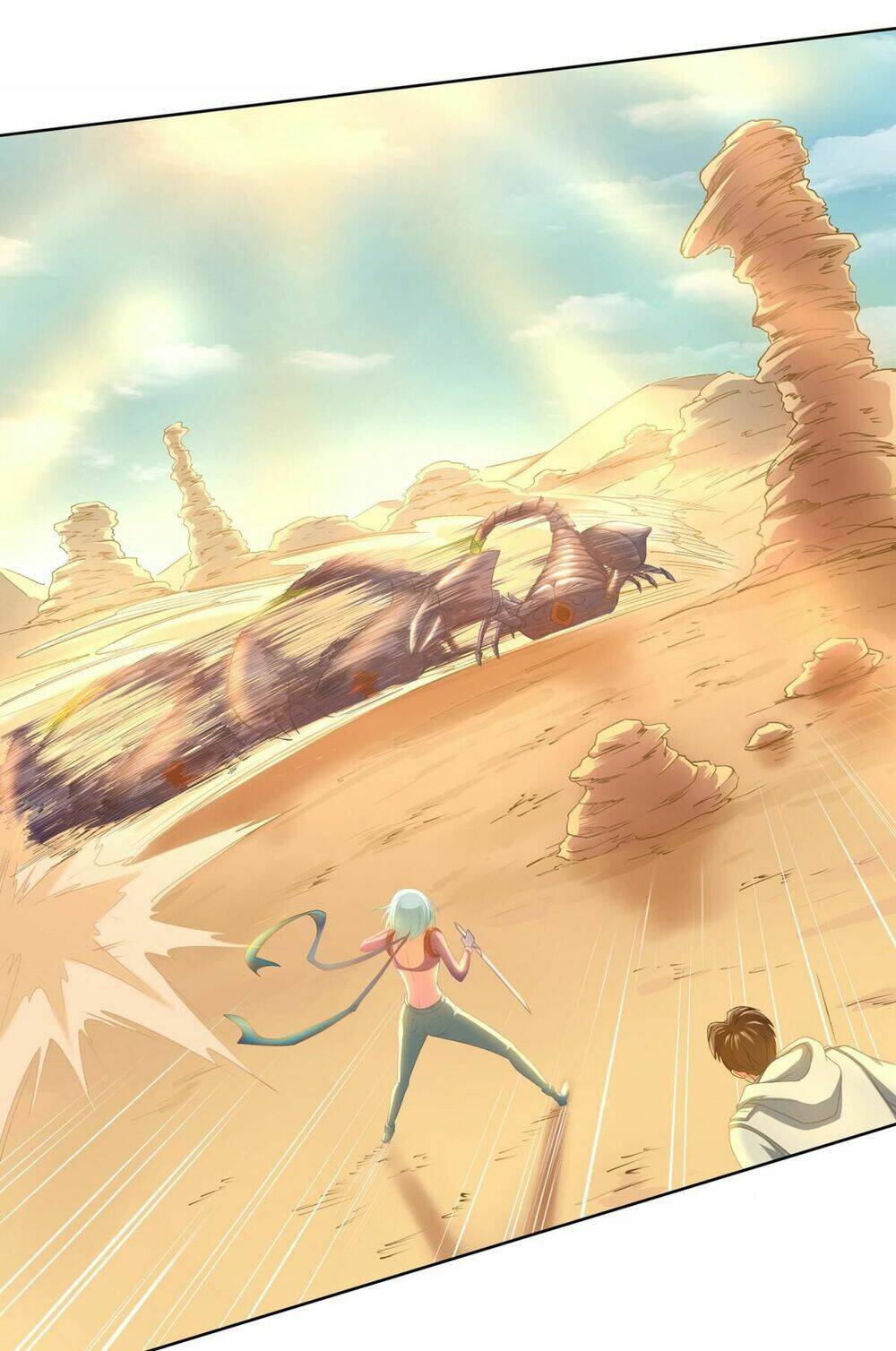 thú hồn đạo - the soul hunter chapter 6 49