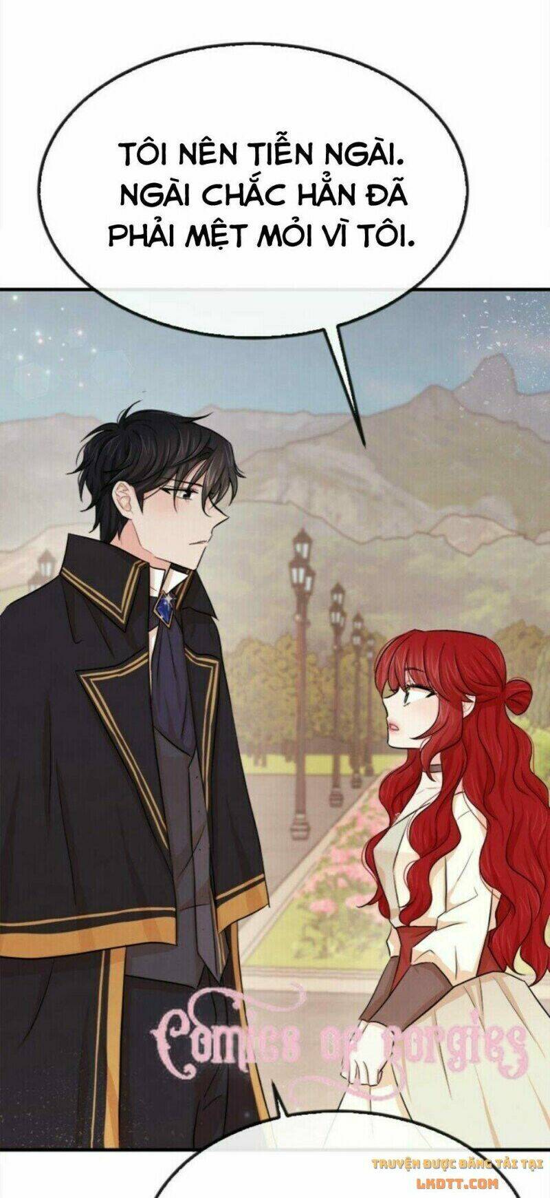 tiểu thư scarlet, em không muốn trả thù sao? chapter 10 22