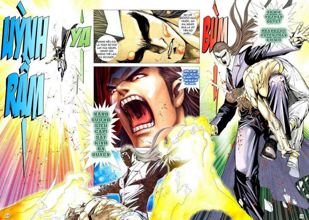 võ thần hải hổ - địa ngục chapter 40 19