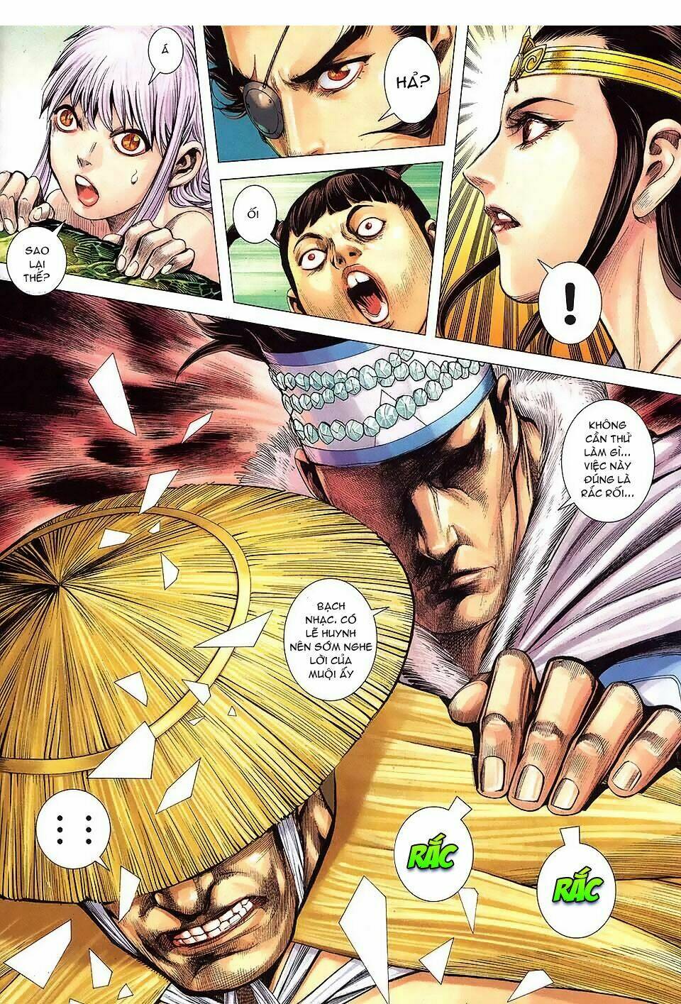 phong thần ký iii chapter 32 30