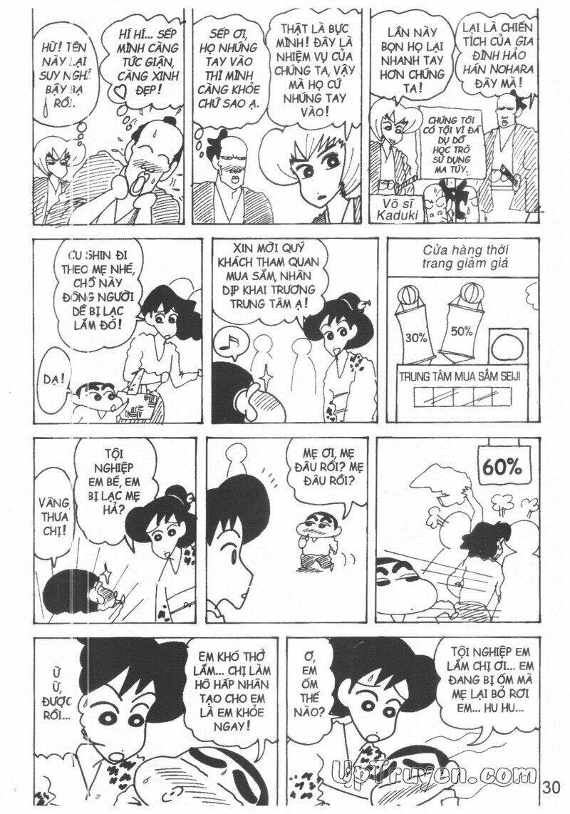 crayon shin-chan cậu bé bút chì chapter 19 28
