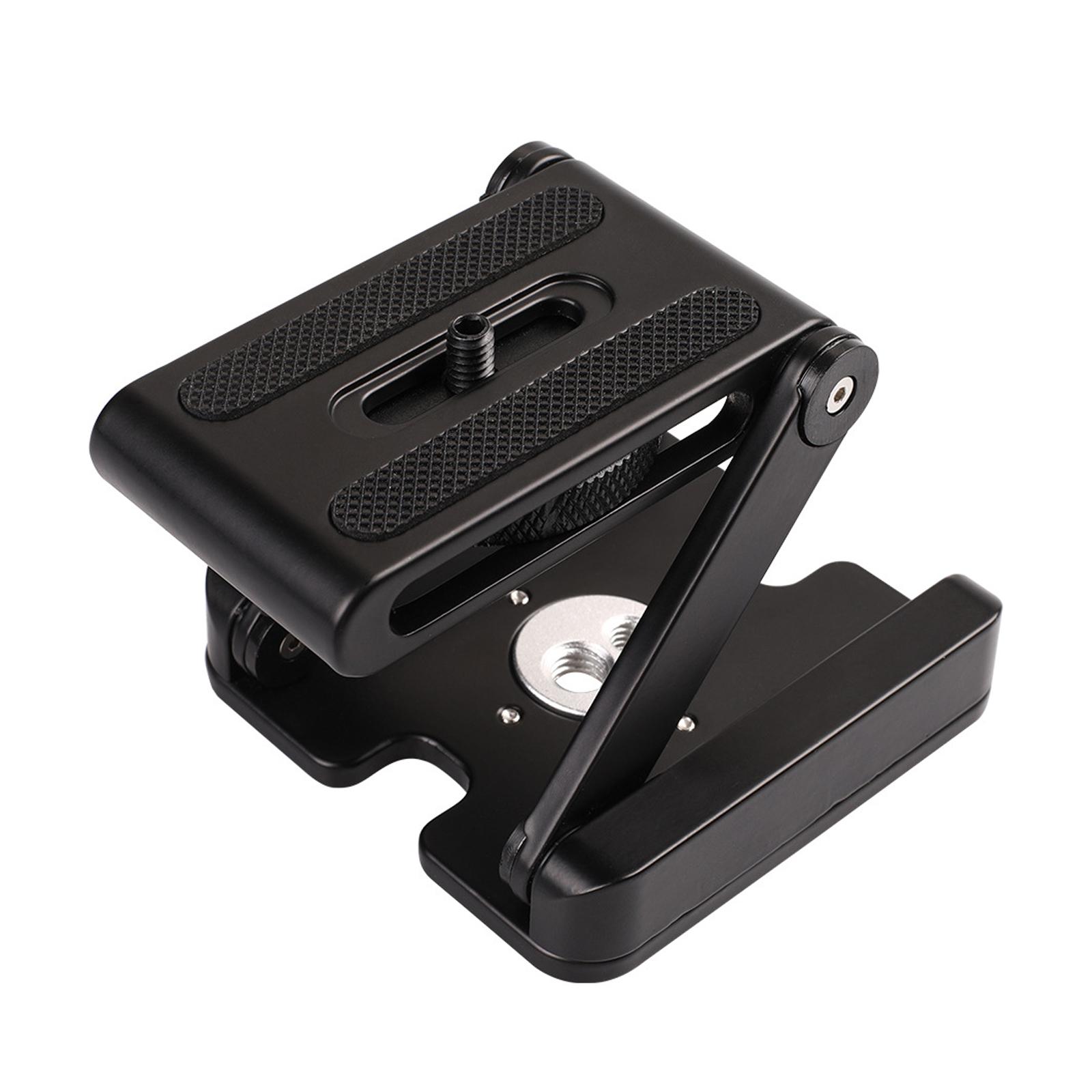 Đầu chân máy nghiêng Z Flex bằng nhôm để gắn máy ảnh DSLR Trọng tải 2KG