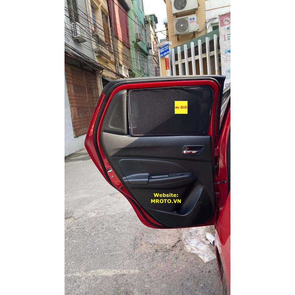 RÈM CHE NẮNG NAM CHÂM CHO XE SUZUKI SWIFT 2019-2021
