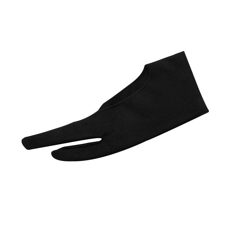 Găng tay vẽ tay hai ngón tay chống chạm cho máy tính bảng màn hình kỹ thuật số chạm vào Vẽ vẽ tranh vẽ tranh sơn dầu chống che phủ