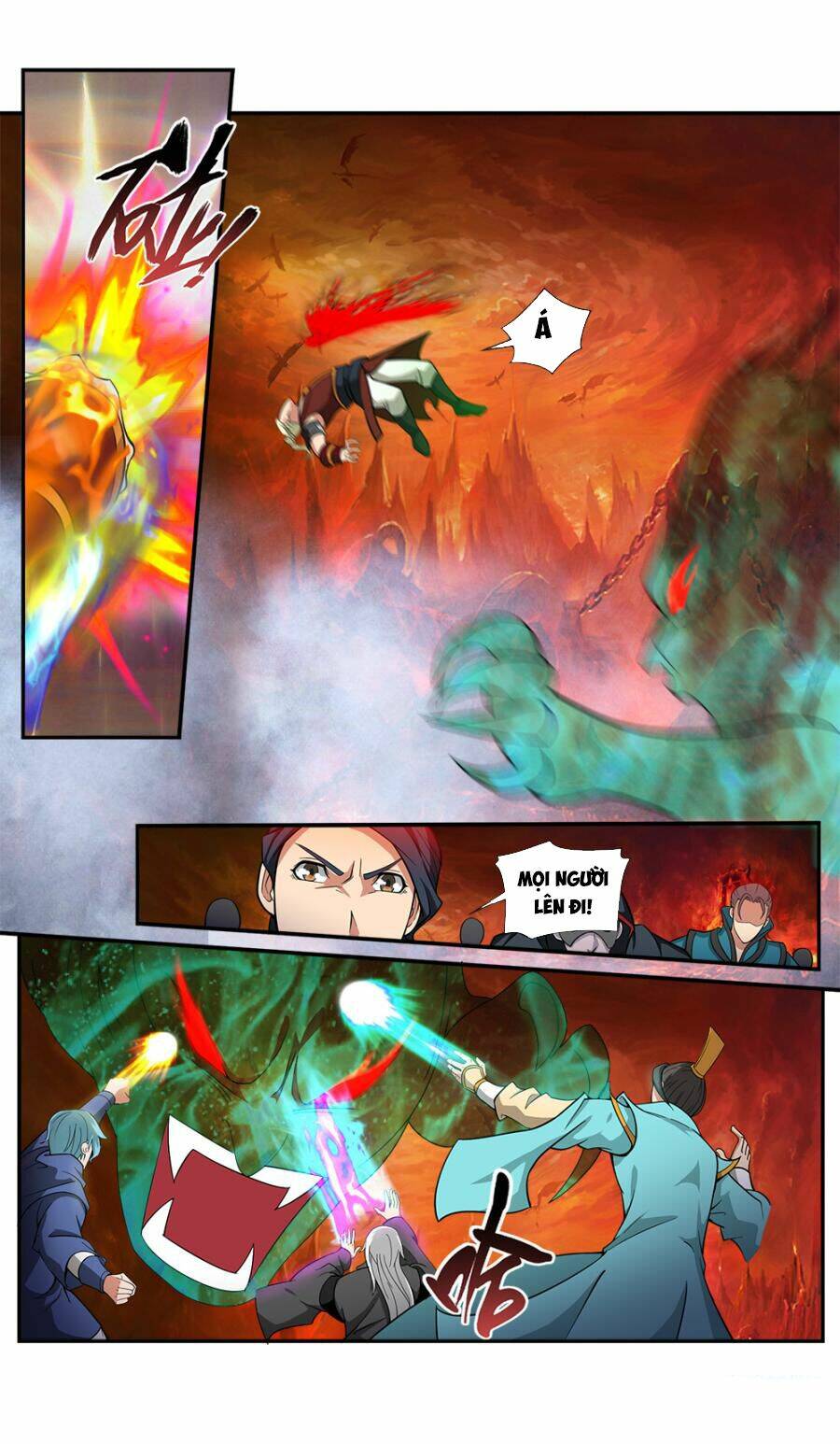 cửu tinh thiên thần quyết chapter 65 3