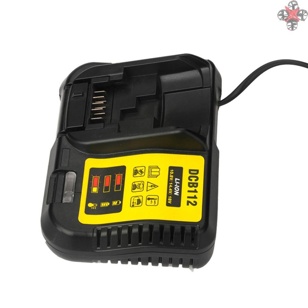 Bộ Sạc Pin Li-Ion Dcb112 12v 14.4v 18v