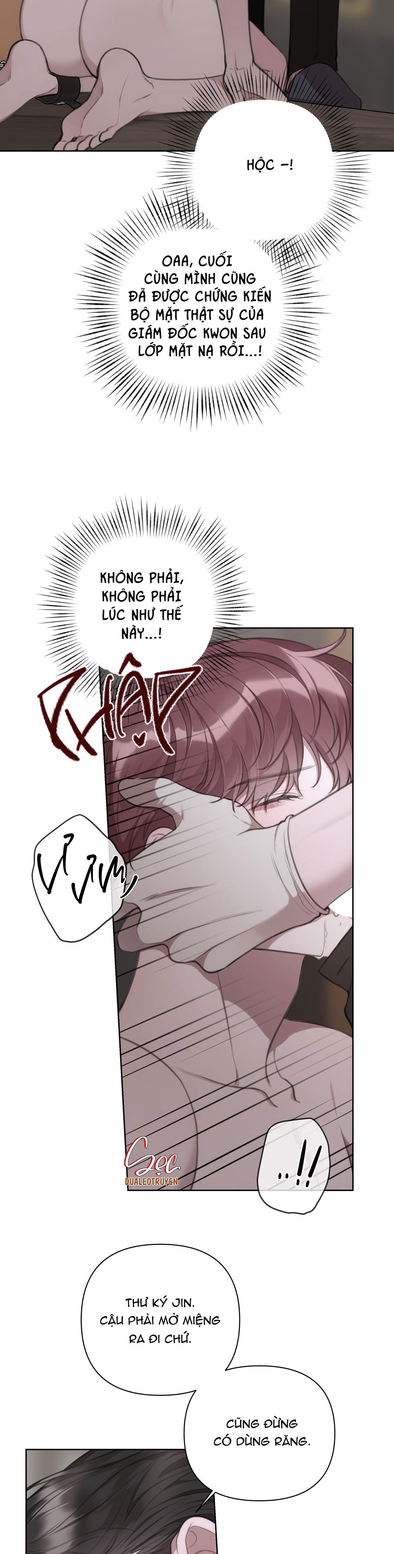 nhật ký giam cầm thư ký jin chapter 8 16