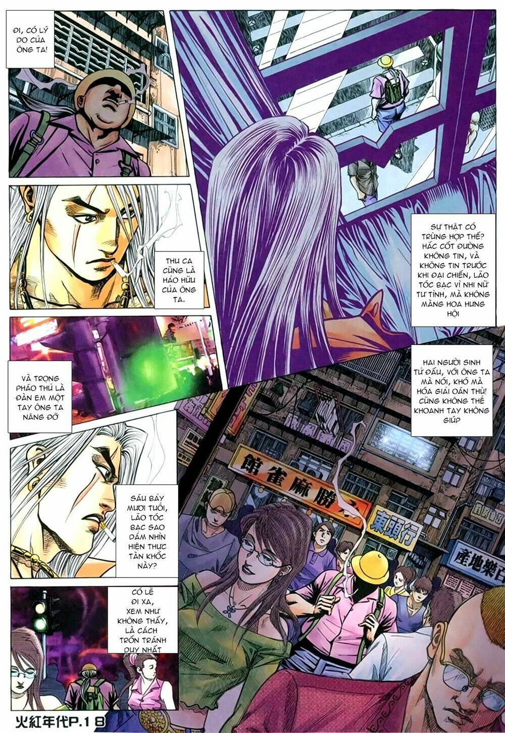 hỏa hồng niên đại hắc cốt đường chapter 151 15