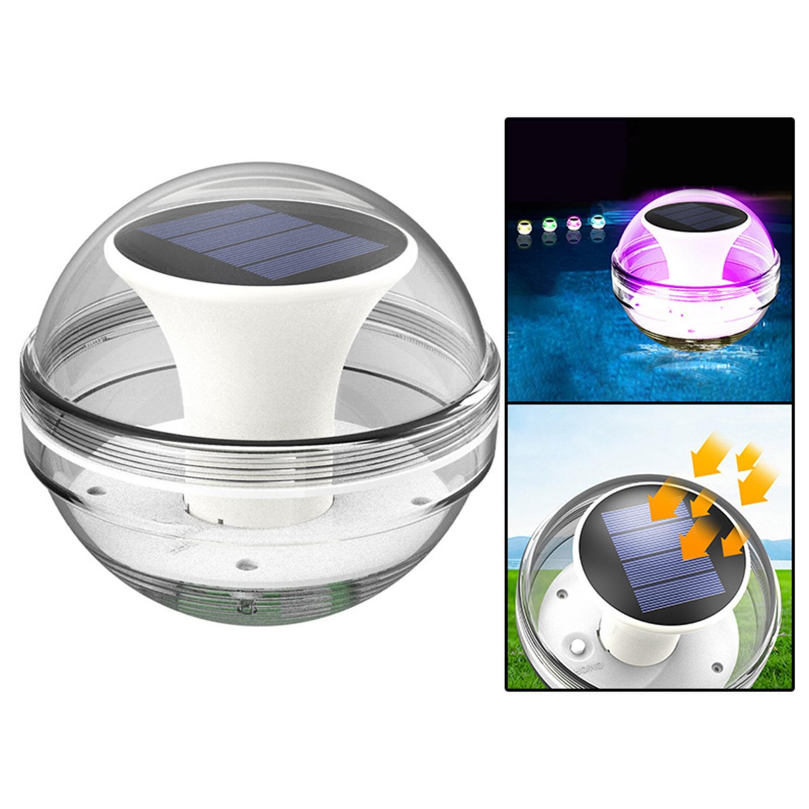 Solar Floating Light Decorative for Pool Fountain Decor