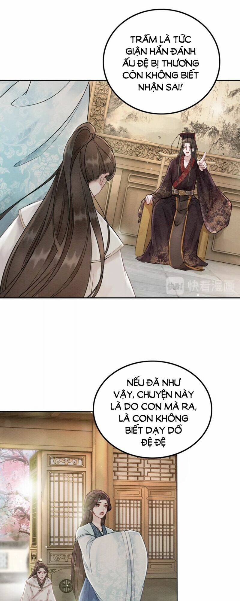 trọng sinh bá sủng nhiếp chính vương quá mạnh mẽ chapter 19 6