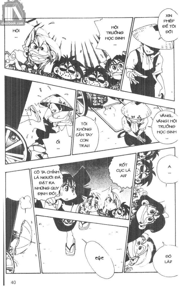 bộ đôi siêu hài chapter 163 10