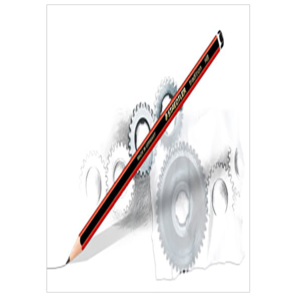 Bộ 2 Viết Chì Staedtler 110 5B